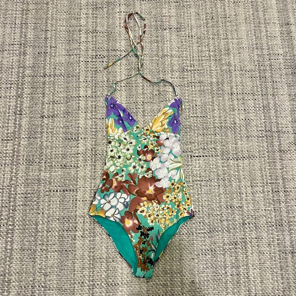 Missoni One Piece Bathing Suit Size 40 - Picture 1 of 7